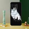 Owl Deer Magic Phone Case For OnePlus 13 13R 12 12R 11 9 10 Pro 8T 9RT 10T 10R Nord 4 CE 2 3 Lite N20 N30