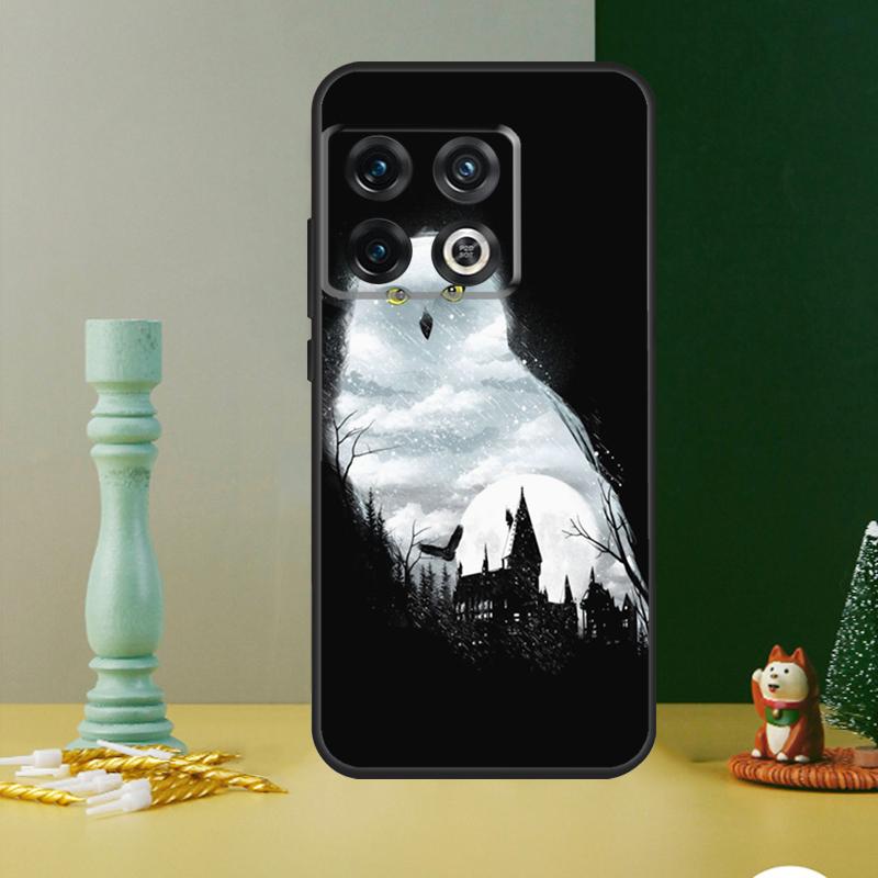 Owl Deer Magic Phone Case For OnePlus 13 13R 12 12R 11 9 10 Pro 8T 9RT 10T 10R Nord 4 CE 2 3 Lite N20 N30