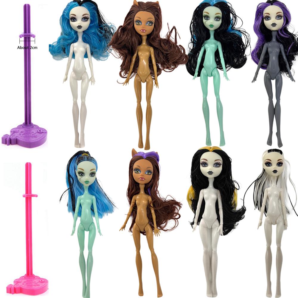 11 Inch Doll Head Fashion Doll Clothes 1/6 Doll Nude Dolls Stand 27 CM Doll Display Holder For 1/6 Dolls Accessories Toys JJ