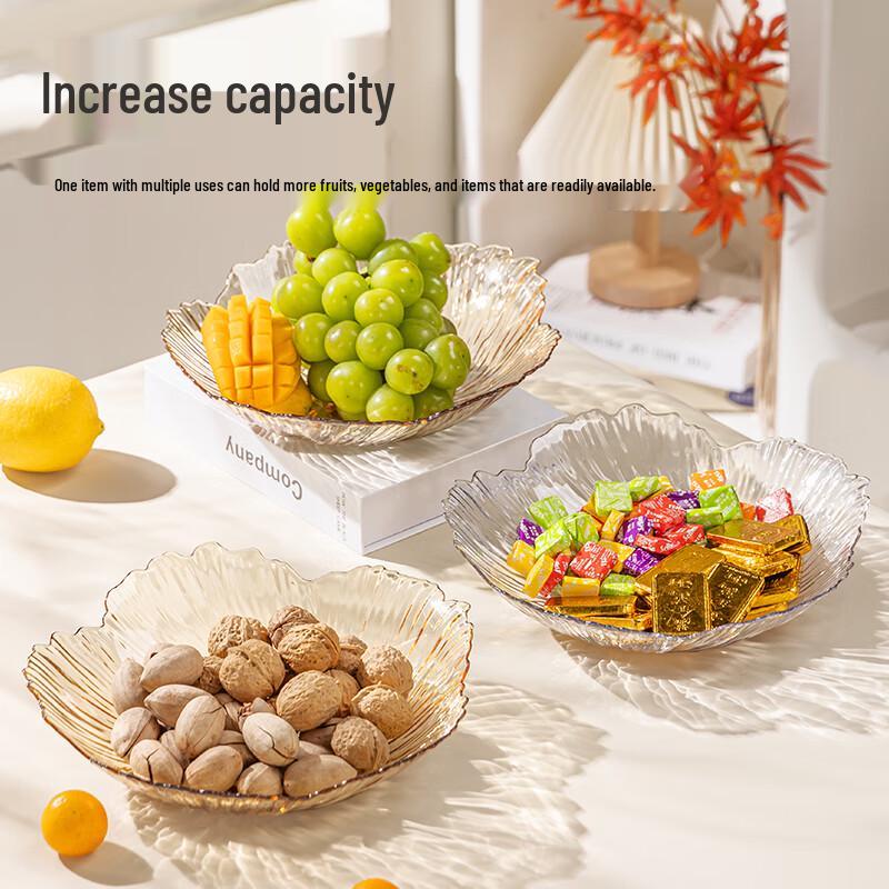 Guangyi Decorative Plastic Fruit and Snack Plate