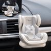 Mini Size Car Doll Safety Seat Plush Material Mini Plush Safety Seat  Outlet Decor