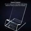 Acrylic Cellphone Rack Indoor Storage Holders Compact Structure Mobile Phone Shelf Shop Use Simple Transparent Display Stand