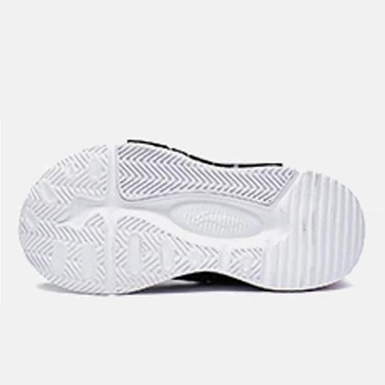 Li Ning Kids Shock Absorbing Wear Resistant Low Top Running Shoes Kids Running Shoes Black YKNT084-1