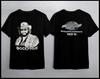Vintage Grafik Bochepus Hank William Jr. Tour '83 T-Shirt Zweifarbig Größe S-4XL