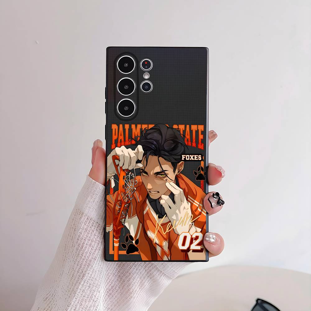 All for the game THE F-FOX Phone Case for Samsung S series s21 s22 s23 s24 s25 FE Plus Ultra TPU Soft to Skin-friendly case