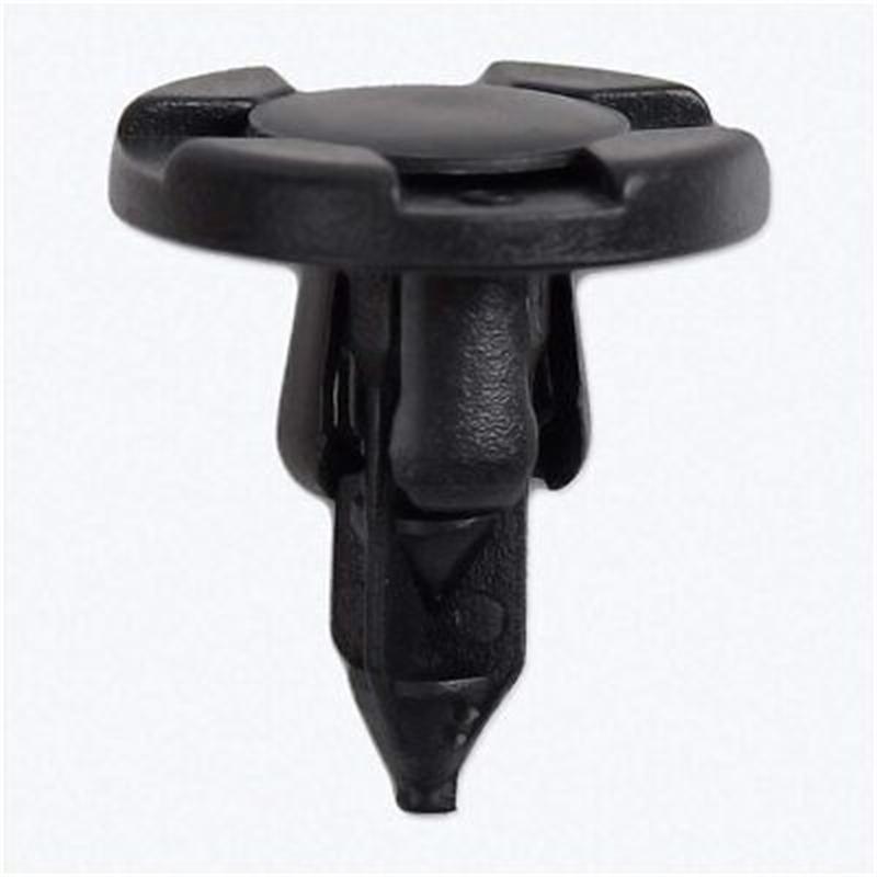 100pcs Car Fender Push Type Retainers Clips POM Plastic 01553-09321 for INFINITI for NISSAN Auto Accessories