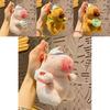 Adorable Plush Cartoon Capybara Keychain Perfect For Gifts And Collectibles