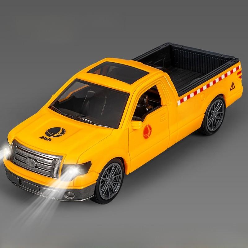 Trägheits-Polizeiauto-Modell mit Licht und Ton für Kinderspielzimmer