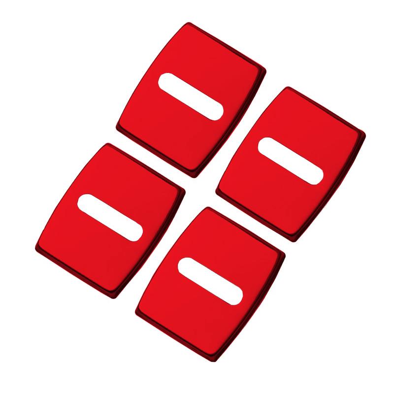 Car Door Lock Buckle Protective Cover For BMW G30 G32 G01 G02 G05 G06 G07 G26 G23 G22 F40 F20 G08 G16 G12 X1 X2 X3 X5 X4 X6 X7