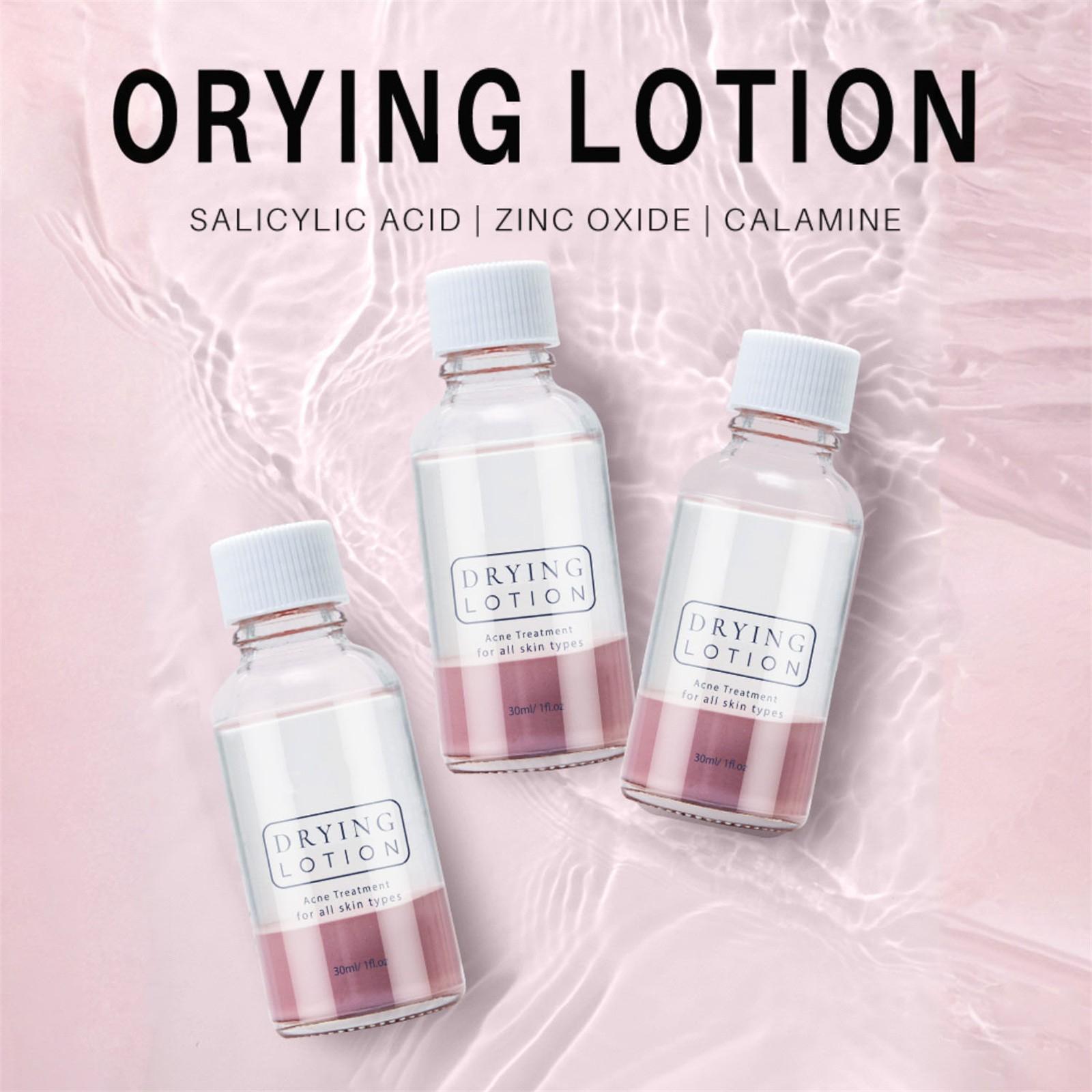 

Сыворотка для лица с салициловым каламином, от прыщей, от легкой угревой сыпи, для ухода за кожей женщин, для ежедневной очистки, нежной и белой кожи, 30 мл розовый