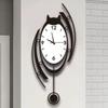 Modern Wall Clock Aesthetic Wall Watch Nordic Luxury Elegant Pendulum Clocks Minimalist Silent Decorative Living Room Watches