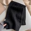 Twists Long Thickened Neckscarf Acrylic Fibers Winter Warmer Scarf Knitting Wool Scarf  Autumn