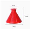 Car Windshield Ice Scraper and Snow Shovel - Multifunctional Lightweight -Shaped Snow Removal Tool for Winter