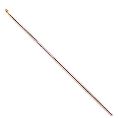 Steel Crochet Hook - KNITPRO - Gold Tip - 0.75mm - Good Visibility - Ideal for Crochet