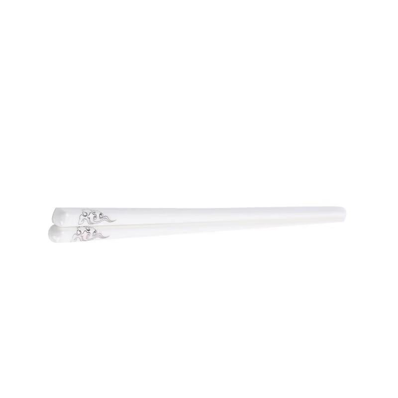 ZISIZ Auspicious Cloud Wood Chopsticks (6 Pairs)