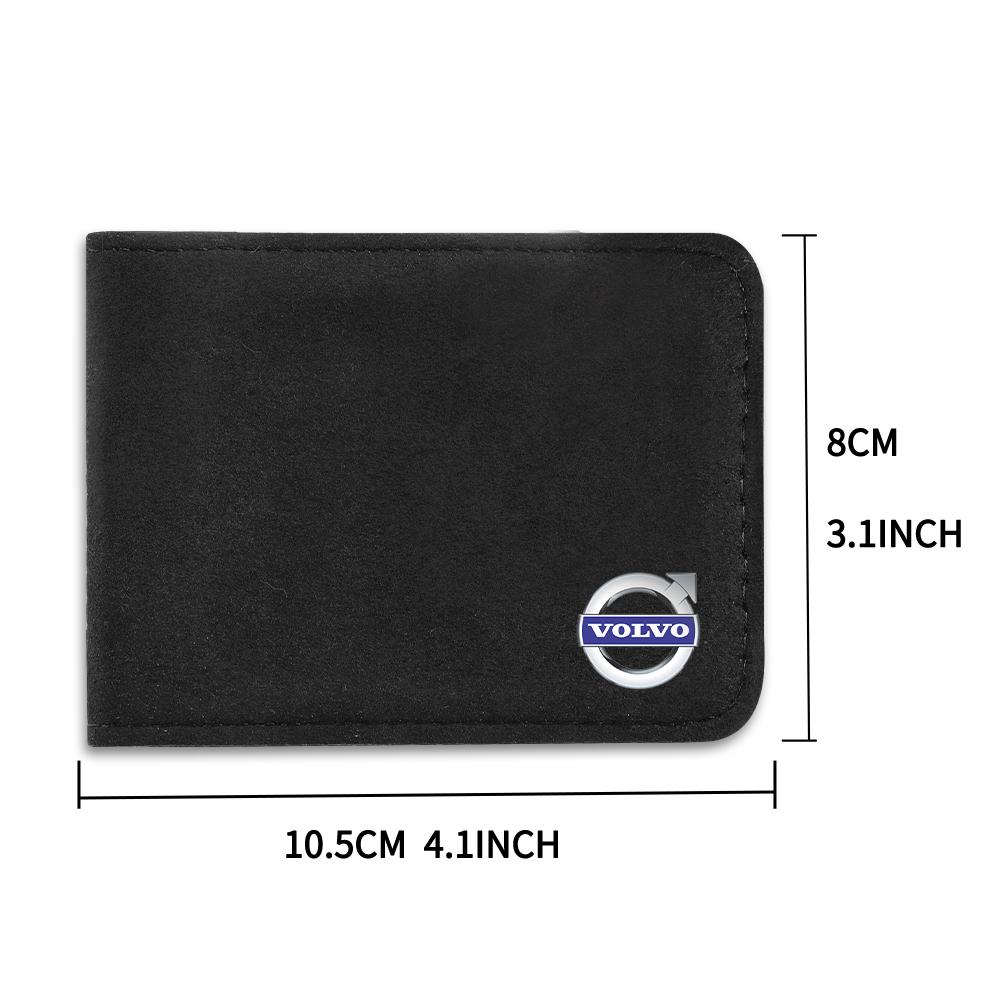 Auto Driver License Cover Tumbled Leather Material Car Driving Documents Case Credit Card Holder For Volvo S80l Xc60 Xc90 S40