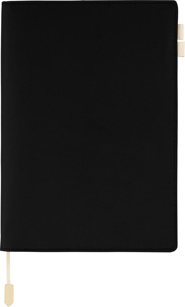 Hobonichi Techo planner cover BS Light Day-Free (A5 size) / (Black)
