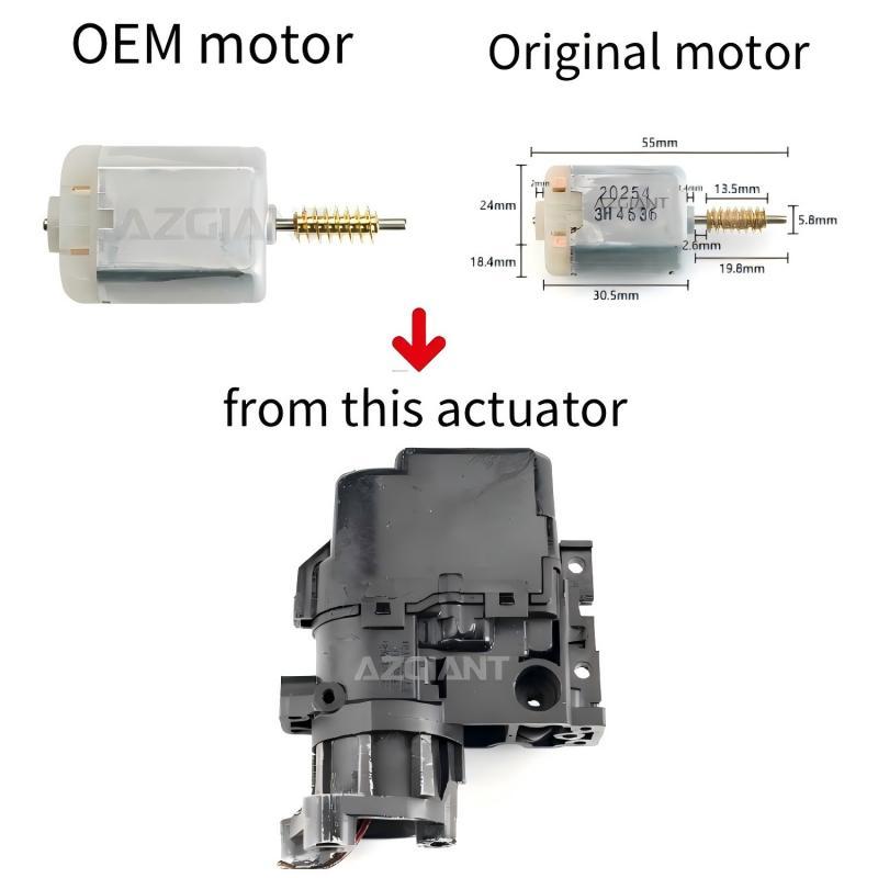 Car Power Rearview Side Mirror Fold Motor Fc280 Replacement for Mitsubishi Evolution Pajero Montero Shogun Lancer