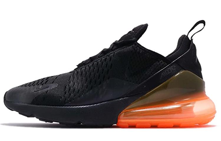 Nike Air Max 270 Black Total Orange AH8050-008 40.5