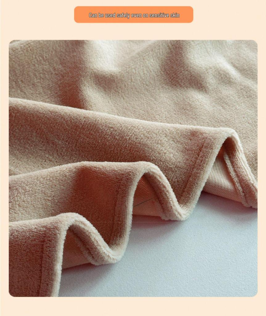Winter Massage Beauty Salon Milk Velvet Bed Sheet