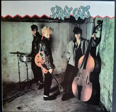 LP Schallplatte STRAY CATS Stray Cats SBLL6137 ARISTA 198 Neuseeland Rock Gebraucht