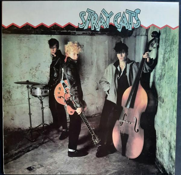 LP Record STRAY CATS Stray Cats SBLL6137 ARISTA 198 New Zealan Rock Used