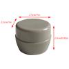 5G Portable Cream Jar Jars Pot Box Makeup Nail Art Cosmetic Bead Storage Container