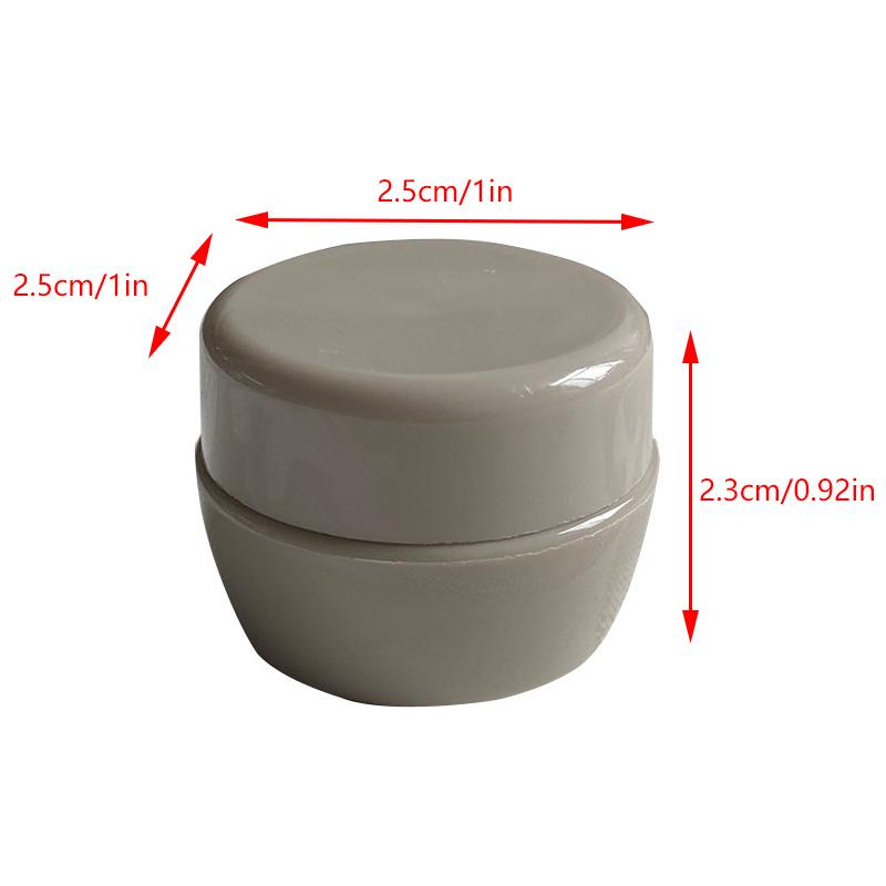 5G Portable Cream Jar Jars Pot Box Makeup Nail Art Cosmetic Bead Storage Container