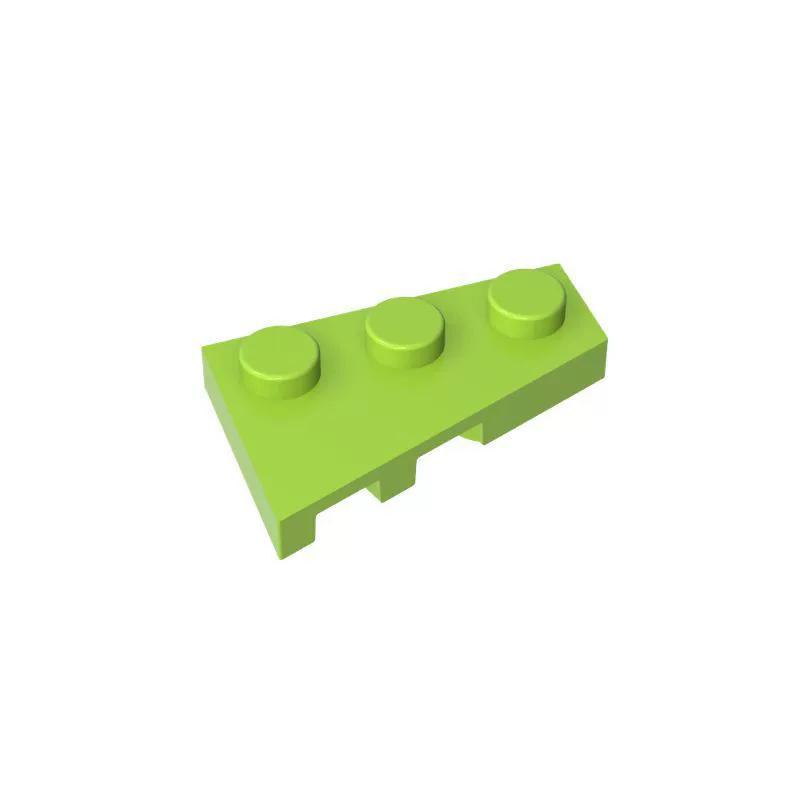50pcs Puzzle Particle 43722 Wedge 3x2 Right Building Blocks Plate Board Brick Educational Toys Birthday Gifts Dropshipping