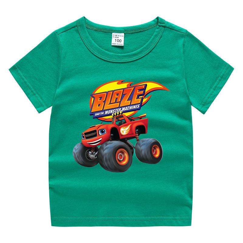2023 Kids' Cotton Summer Short Sleeve T-shirt - Boys & Girls Half Sleeve Top