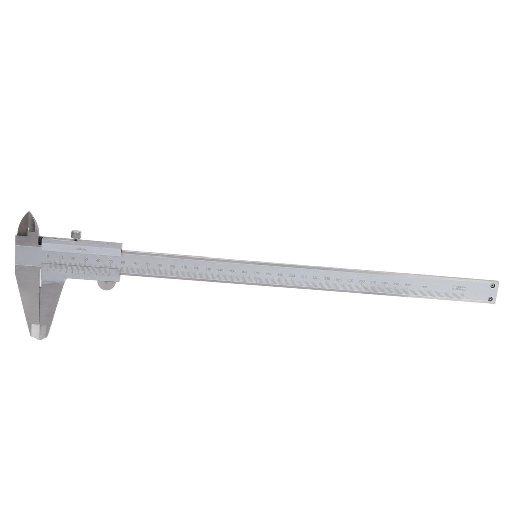 Vernier Caliper Stainless Steel High Accuracy Integral Industrial Measuring Gauge 0‑300mm