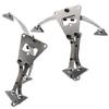 Steel Leaf Spring Lifting Lug Set for 1/14 Tamiya RC Tractor Trailer Truck – Rear Suspension Upgrade Parts & Accessories