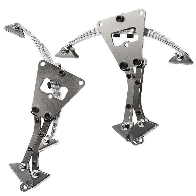 Steel Leaf Spring Lifting Lug Set for 1/14 Tamiya RC Tractor Trailer Truck – Rear Suspension Upgrade Parts & Accessories