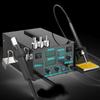 Anli Xin 862D Dual Display Hot Air Gun & Soldering Iron Set, Temperature-Controlled Desoldering Station