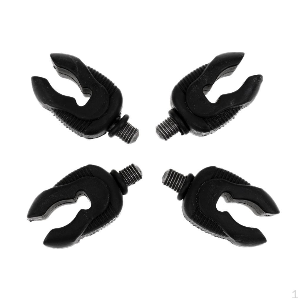 

4 Pieces Fishing Rod Rest Holder Stand Rack Head Y Shape S