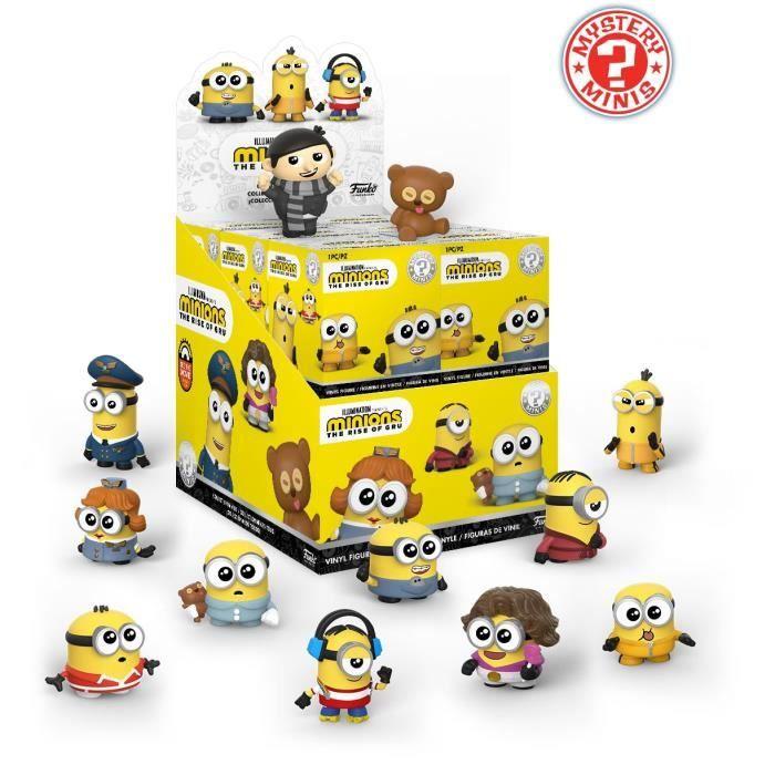 Mystery minis: minions 2 - 12 pièces