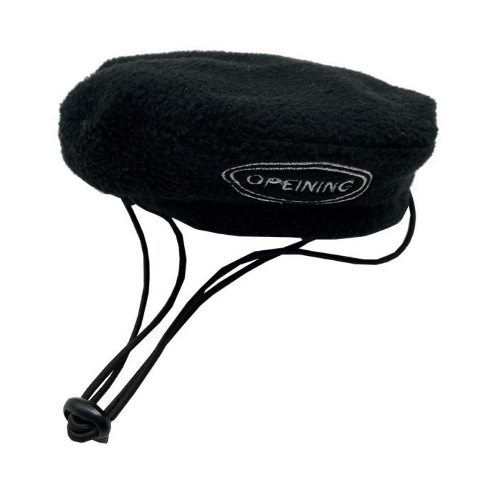 Pet Accessories Fashion Beret Decorative Hat Solid Round Hat Outdoor Shooting of Small Cat Dog Doll Hat Beautiful Head Ornament