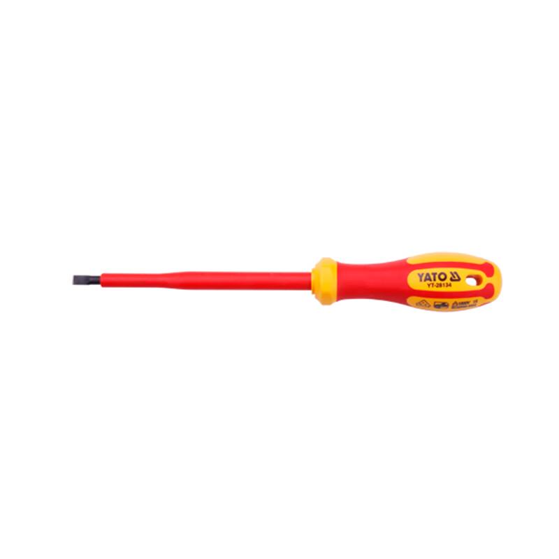 YATO Insulated Slotted Screwdriver