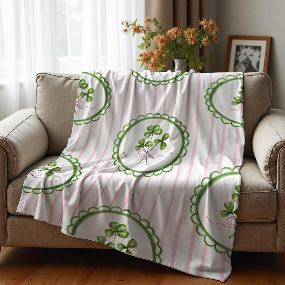 Cloud Vortex Tunnel Sky Soft Flannel Blanket Breathable Warm Throw for Office Car Sofa Kids Room Birthday Xmas Gift