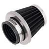 AHL Air Air Filter 42mm Universal Oval Taper Type (Black)