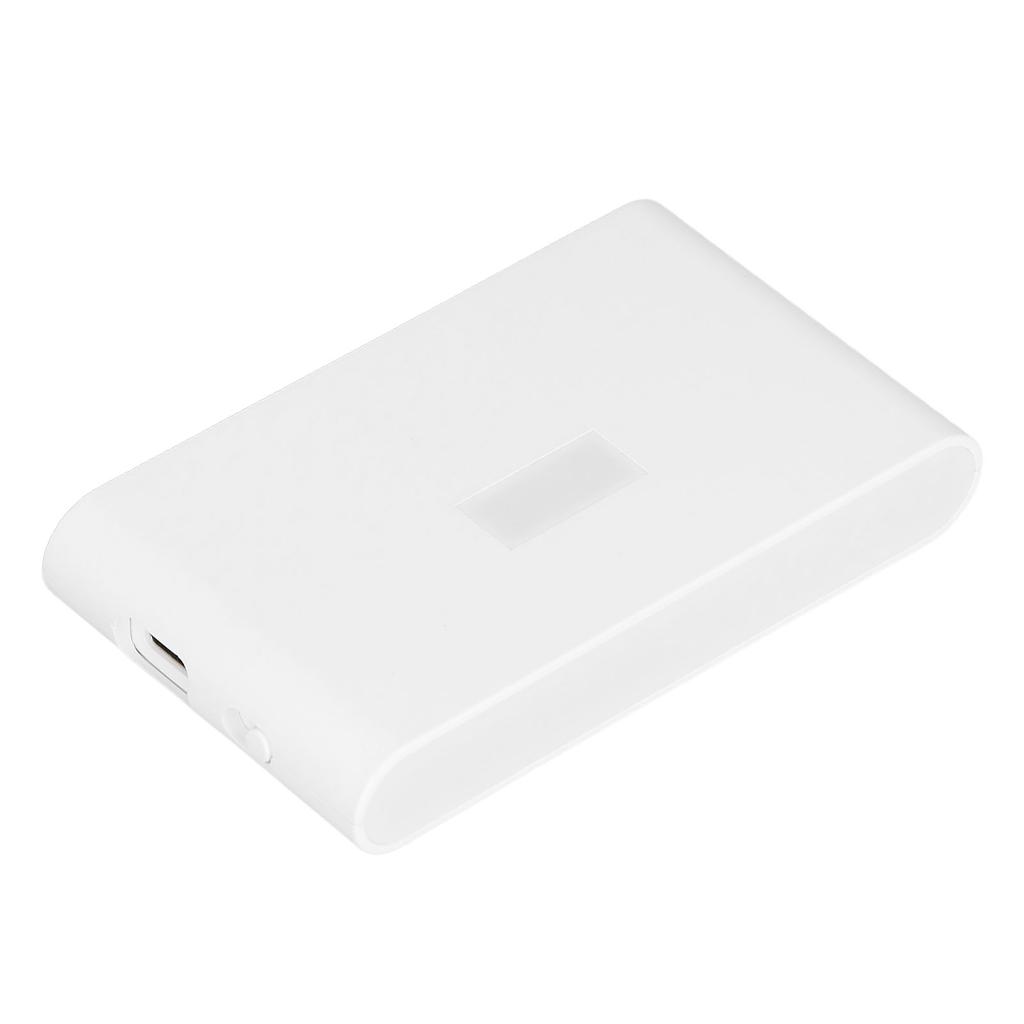 Smart Sensor Night Light USB Rechargeable Magnet Adsorption Small LED Closet Lamp for Corridor Bed