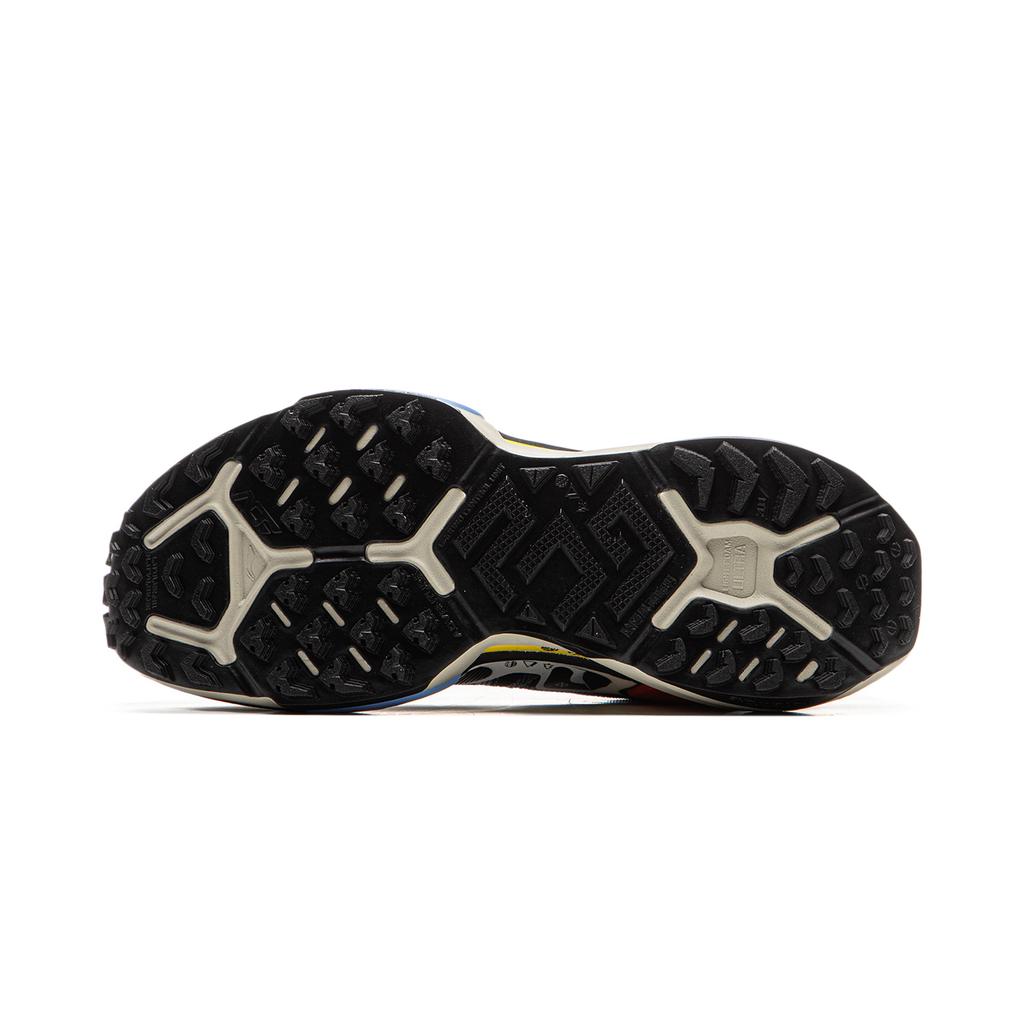 Li Ning Lu 2 Ctrl Comfortable Versatile Non-Slip Durable Low-Top Trail Running Shoes Men sneaker Black ARNV011-2