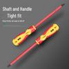 Insulated Magnetic Screwdriver Set - Phillips, Flathead & Torx for Electricians