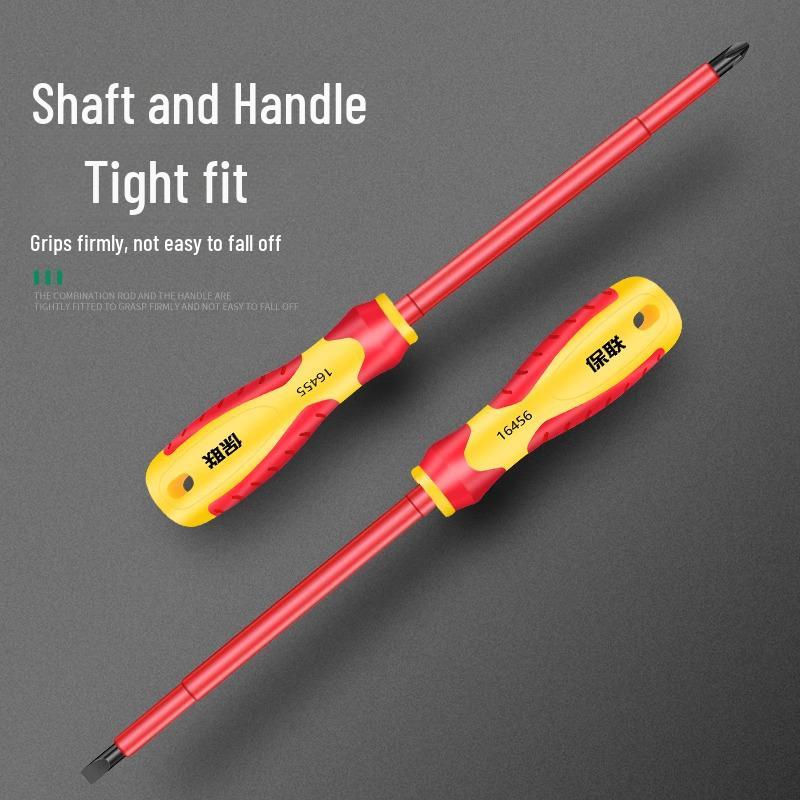 Insulated Magnetic Screwdriver Set - Phillips, Flathead & Torx for Electricians