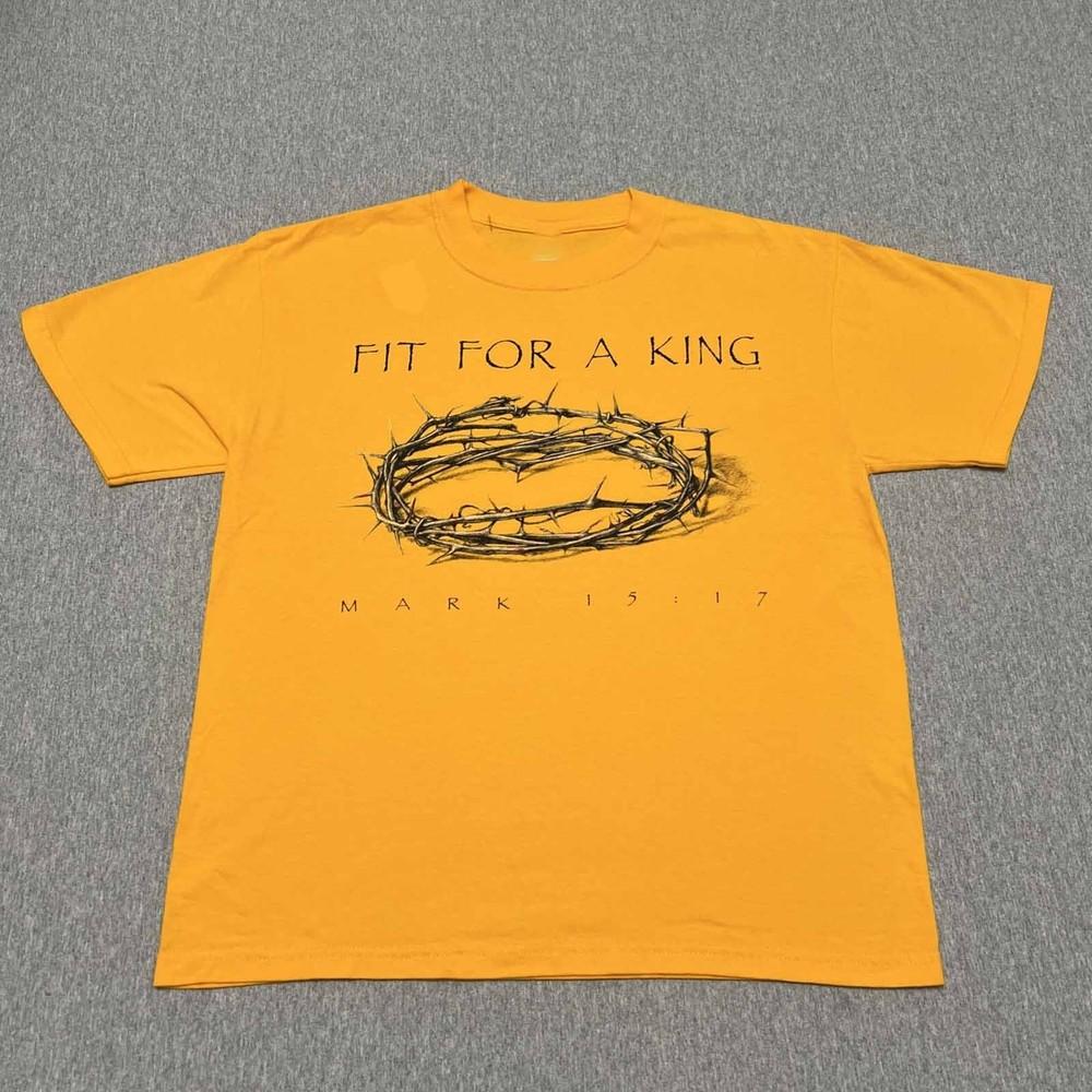 Fit For A King Mark 15 17 Shirt Gold Classic Unisex S-2345XL ND1447 Unisex T-Shirt