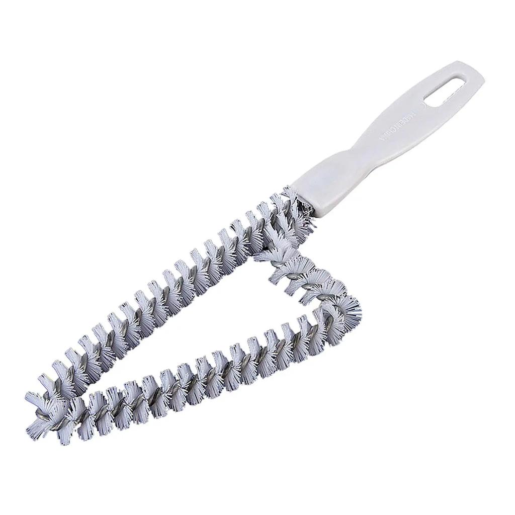 Countertops Cleaning Brush Multipurpose Floor Lines Brush Window Groove Cleaning Brush for Shower Tiles Home Kitchen Bathroom
