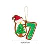 67 Style Christmas Trees Ornament 2D Flat Acrylic Funny Reusable Christmas Decor 67 Meme Pendant Holiday Decorations Hanging