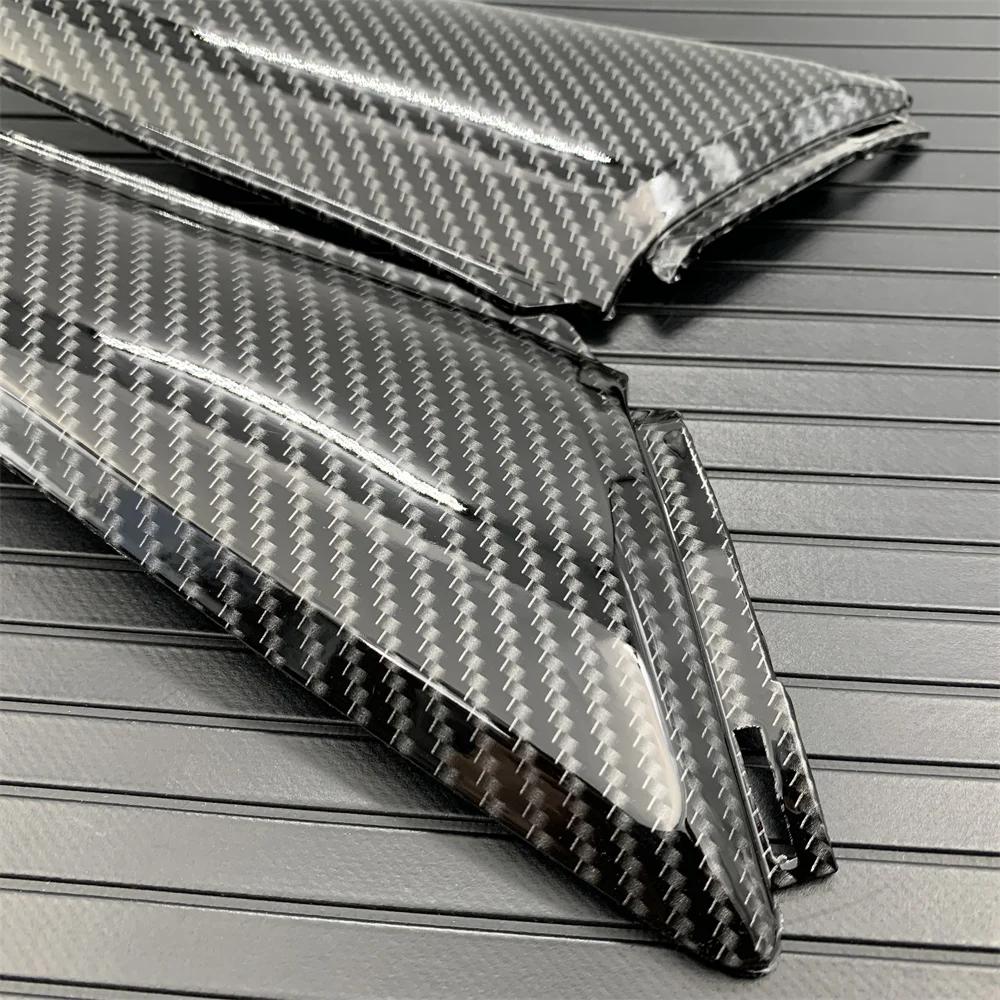 Painel Lateral de Carenagem para Tanque de Combustível de Motocicleta CBR 1000RR 2008-2011 CBR 1000 RR Pintura em Fibra de Carbono