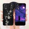 Phone Case For Infinix Note 11 Pro X697 Butterfly Shockproof Case For Infinix Note11 Note 11 Pro Soft Silicone Back Cover 6.95"