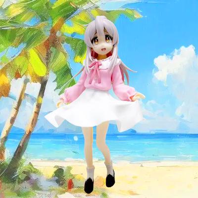 Onimai: I'm Now Your Sister! 19cm Oyama Mahiro Figure Pink Dress Anime Collectible Model Desk Decoration Statue Birthday Gift